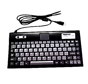 Diebold 49221669000A 49-221669-000A Opteva EPP Keyboard USB Maintenance Keyboard